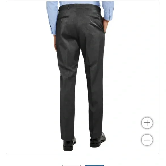 Kenneth Cole Men’s moder fit flex suit separate pants nwt - Picture 2 of 10